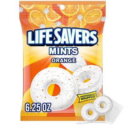 Life Savers Orange Mint Hard Candy - 6.25oz