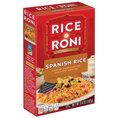 Rice A Roni Spanish Rice Mix - 6.8oz