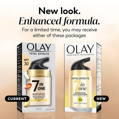 Olay Total Effects Face Moisturizer - SPF 30 - 1.7 fl oz