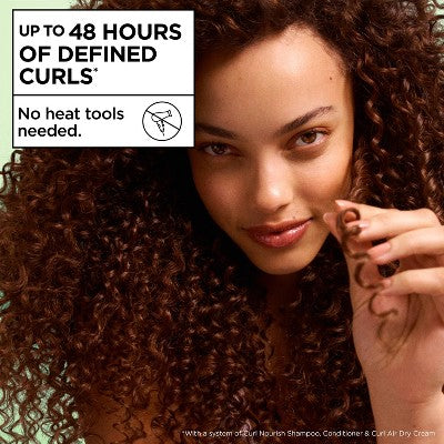 Garnier Fructis Curl Nourish Sulfate-Free Shampoo