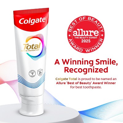 Colgate Total Active Prevention Whitening Toothpaste - Mint - 5.1oz