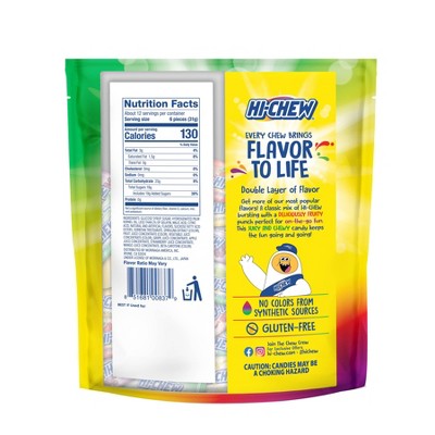 Hi-Chew Assorted Fruit Candy - 12.7oz