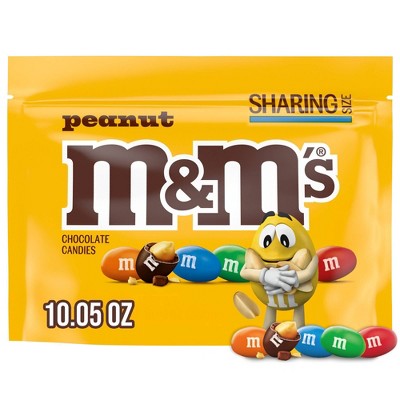M&M's Peanut Chocolate Candy