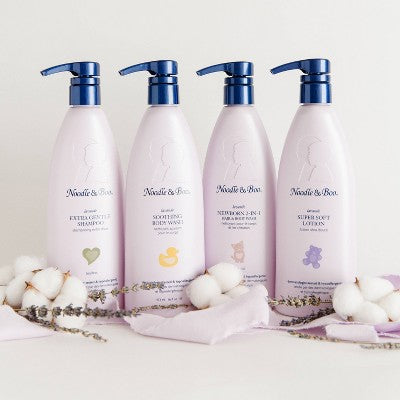 Noodle & Boo Lavender Newborn 2-In-1 Hair and Body Wash - 16 fl oz