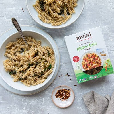 Jovial Organic Gluten-Free Brown Rice Fusilli - 12oz