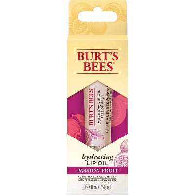 Burt's Bees Passionfruit Lip Oil - 0.27 fl oz