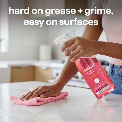 Method Pink Grapefruit All Purpose Surface Spray - 28 fl oz