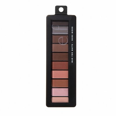 e.l.f. Mad for Matte Eyeshadow Palette Nude Mood - 0.49oz