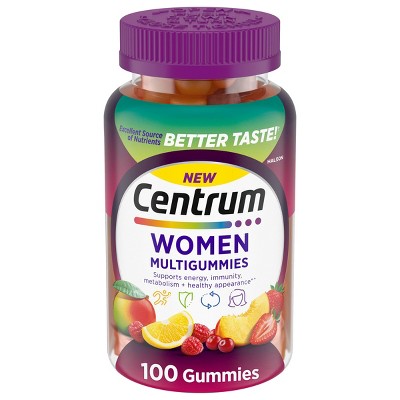Centrum Women's Multivitamin Gummies