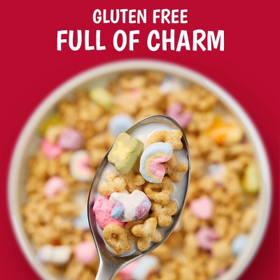 Lucky Charms Size Breakfast Cereal - 18.6oz: Gluten-Free, No Artificial Sweeteners, Whole Grain