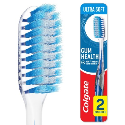Colgate Gum Health Manual Toothbrush Ultra Soft - 2ct