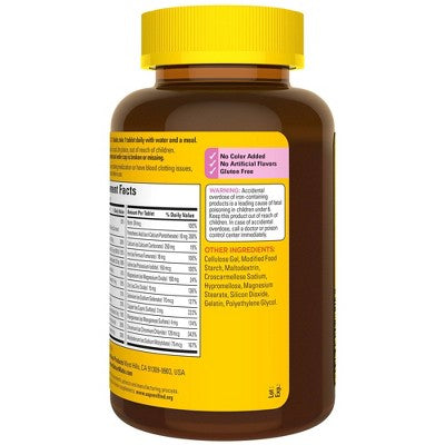 Nature Made Women Multivitamin Tablets, USP Verified - 120ct