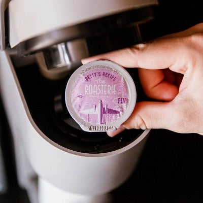 The Roasterie Breakfast Blend Light Roast Single Serve Coffee - 24ct: Compatible With Keurig