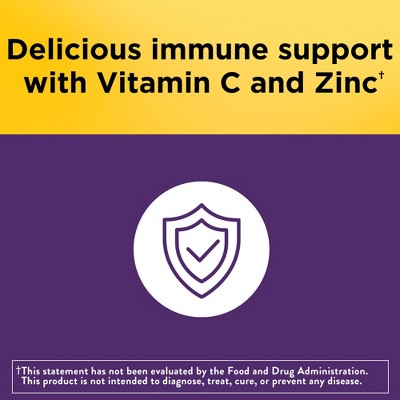Nature Made Elderberry with Vitamin C and Zinc for Immune Support Gummies - Raspberry