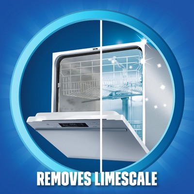 Finish Fight Grease and Limescale Liquid Dishwasher Hygienic Cleaner - 8.45 fl oz