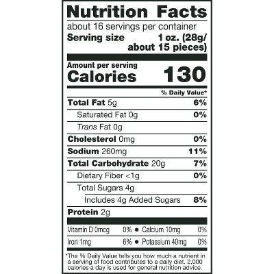 Dot's Homestyle Pretzels Honey Mustard Twists - 16oz