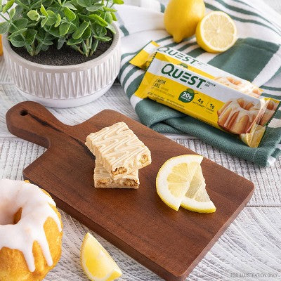 Quest Nutrition Protein Bar - Lemon Cake