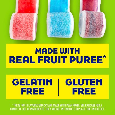 Fruit by the Foot Variety Pack Fruit Snacks - 6ct: Gluten-Free, No High Fructose Corn Syrup