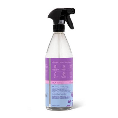 Lavender & Bergamot All Purpose Cleaner - 28 fl oz - Everspring™: Spray Bottle, Liquid Formula, Multi-Surface Use