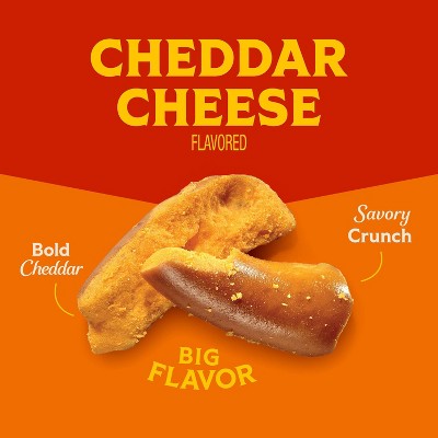 Snyder's of Hanover Pretzel Pieces Cheddar Cheese - 11.25oz: Baked, Mild, No High Fructose Corn Syrup