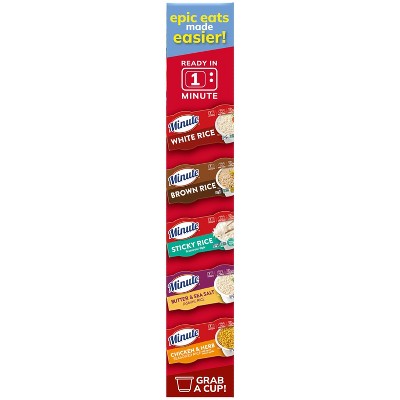 Minute Instant White Rice - 14oz
