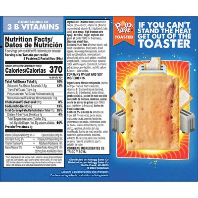 Pop-Tarts Frosted Strawberry Pastries - 12ct/20.3oz
