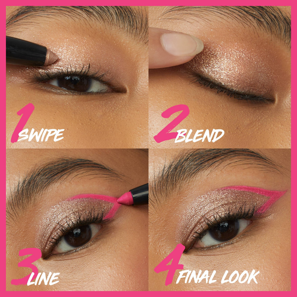 Maybelline Color Tattoo Longwear Multi-Use Eyeshadow Liner Stix, I Am Extravagant - 0.05oz