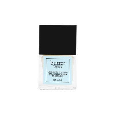 butter London Mellow the Yellow Nail Brightening Treatment - 0.2 fl oz