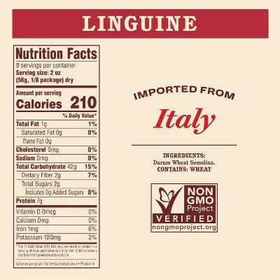 Rao's Homemade Linguine Pasta - 16oz
