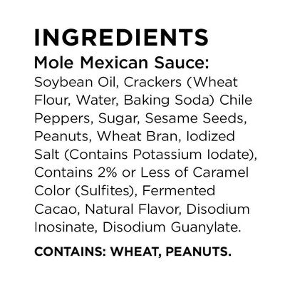 Dona Maria Mole Sauce 8.25oz: Mild Spice Level