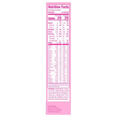 Goodles Gluten Free Dry Protein Pasta Lucky Penne - 8oz