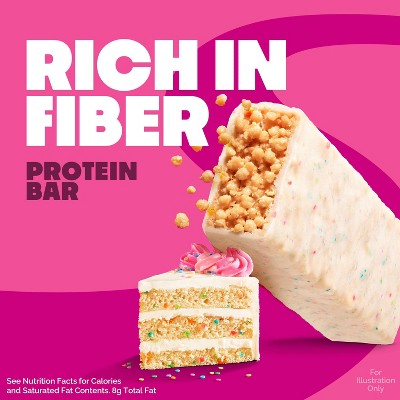 Quest Gluten Free Nutrition Protein Bar Birthday Cake - 4ct