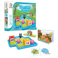 SmartGames Three Little Piggies Deluxe Preschool Game: Educational Toddler Board, Memory & Creative Skills