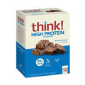 think! High Protein Brownie Crunch Bars