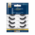 Eylure Definition False Eyelashes - No 126 - 4pr: Full Volume, Includes Adhesive, Hair