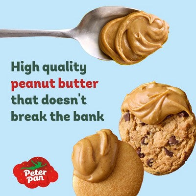 Peter Pan Creamy Peanut Butter - 16.3oz: Gluten-Free, No High Fructose Corn Syrup