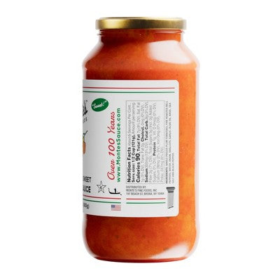 Monte's Tomato and Sweet Pepper Sauce - 24oz: Gluten-Free