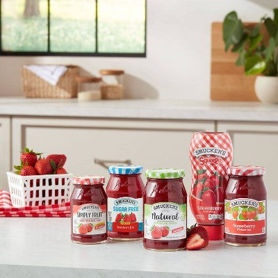 Smucker's Simply Fruit Seedless Strawberry Fruit Spread - 10oz