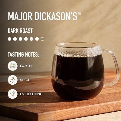 Peet's Major Dickason's Blend Dark Roast Whole Bean Coffee - 10.5oz