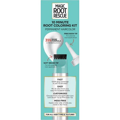 L'Oreal Paris Root Rescue Permanent Hair Color - Light Brown 6