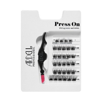 Ardell Press-On Wispies Natural False Eyelashes - 30pc
