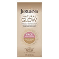 Jergens Natural Glow Face Moisturizer Self Tanner Daily Sunscreen - SPF 20 - 2 fl oz