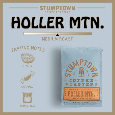 StumptownHoller Mountain Blend Medium Roast Coffee - 12oz