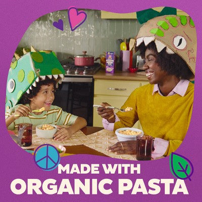 Annie's Organic Shells & White Cheddar Mac and Cheese - 6oz: No Added Sugar, No Artificial Colors, No Artificial Flavors