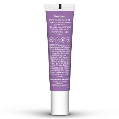 TruSkin Depuffing Longevity Eye Cream - 0.5 fl oz