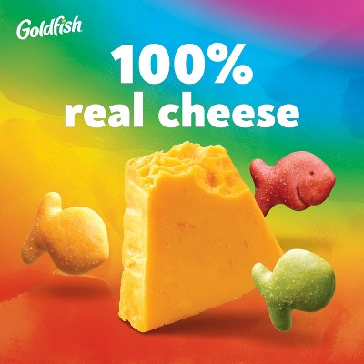 Goldfish Colors Crackers Family Size Bag - 10oz