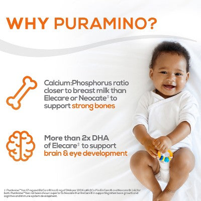 Enfamil PurAmino DHA and ARA Hypoallergenic Powder Infant Formula - 14.1oz