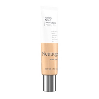 Neutrogena Radiant Tinted Moisturizer with SPF 30 - 1.1 fl oz
