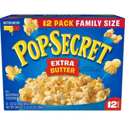 Pop Secret Microwave Popcorn - 12CT