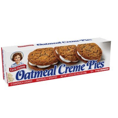 Little Debbie Oatmeal Creme Pies